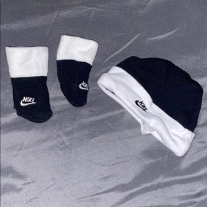 Nike hat and socks